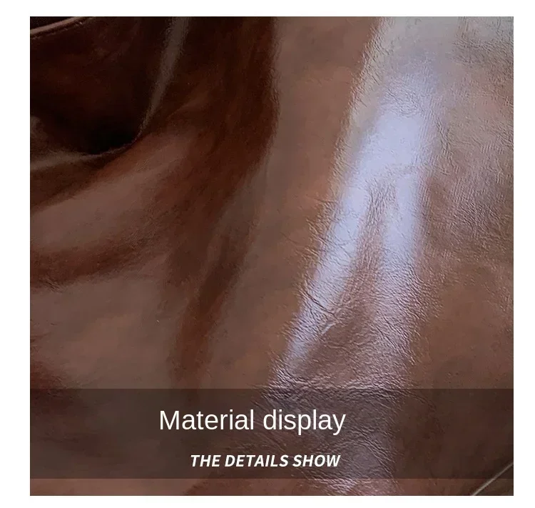 Bolso de mano de moda para mujer, bolsa de hombro de cuero Pu suave | Accesorios de moda · Omeda.es - Imagen 4