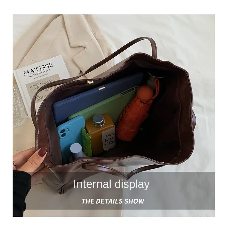 Bolso de mano para mujer, bolsa para axila a la moda, bolso de hombro | Accesorios de moda · Omeda.es - Imagen 6