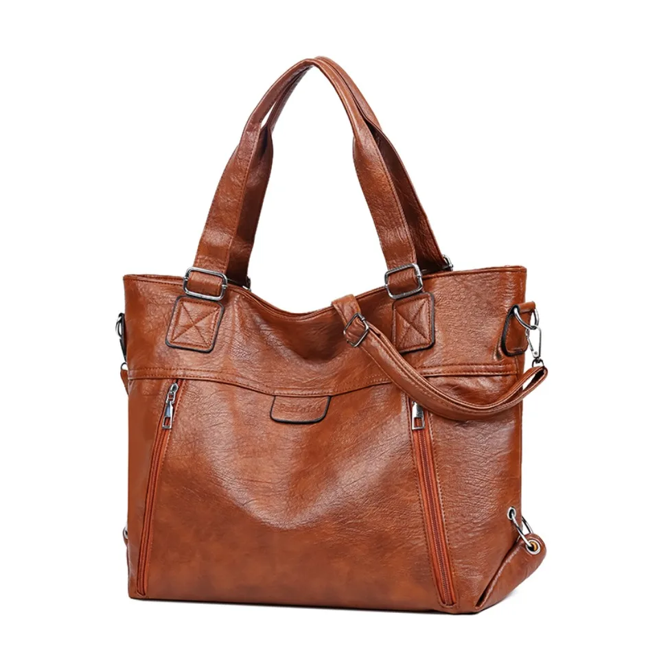 Bolso de mano Retro de moda para mujer, bolso de hombro moderno, | Accesorios de moda · Omeda.es - Imagen 11