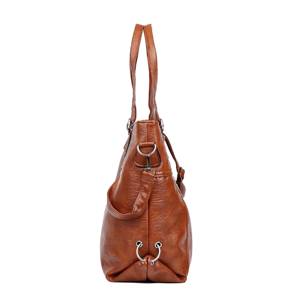 Bolso de mano Retro de moda para mujer, bolso de hombro moderno, | Accesorios de moda · Omeda.es - Imagen 12