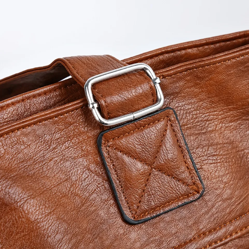 Bolso de mano Retro de moda para mujer, bolso de hombro moderno, | Accesorios de moda · Omeda.es - Imagen 17