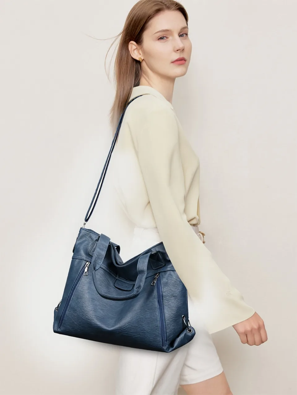 Bolso de mano Retro de moda para mujer, bolso de hombro moderno, | Accesorios de moda · Omeda.es - Imagen 6