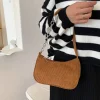 Bolso de mano Vintage de pana para mujer, bandolera informal con | Accesorios de moda · Omeda.es