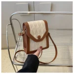 Bolso de moda para teléfono móvil para mujer, bolso de mano de piel | Accesorios de moda · Omeda.es
