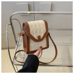 Bolso de moda para teléfono móvil para mujer, bolso de mano de piel | Accesorios de moda · Omeda.es