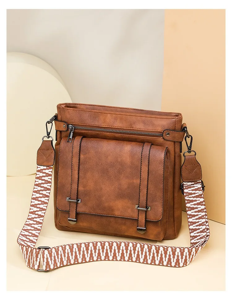 Bolso de mujer, bolso cruzado de estilo clásico a la moda, bolso | Accesorios de moda · Omeda.es - Imagen 19