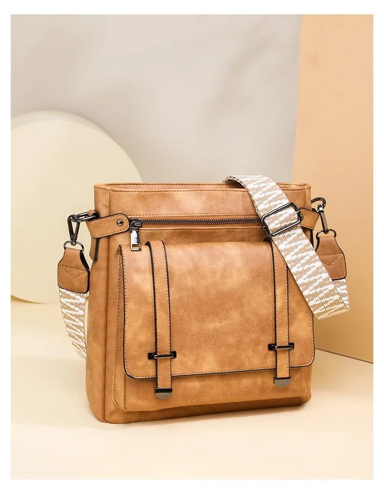 Bolso de mujer, bolso cruzado de estilo clásico a la moda, bolso | Accesorios de moda · Omeda.es - Imagen 20