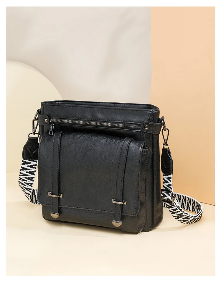 Bolso de mujer, bolso cruzado de estilo clásico a la moda, bolso | Accesorios de moda · Omeda.es - Imagen 22