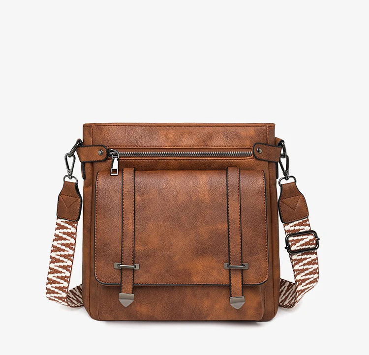 Bolso de mujer, bolso cruzado de estilo clásico a la moda, bolso | Accesorios de moda · Omeda.es - Imagen 23