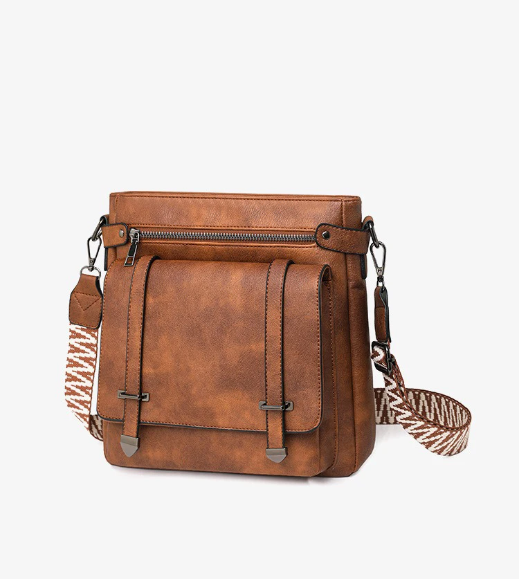 Bolso de mujer, bolso cruzado de estilo clásico a la moda, bolso | Accesorios de moda · Omeda.es - Imagen 24