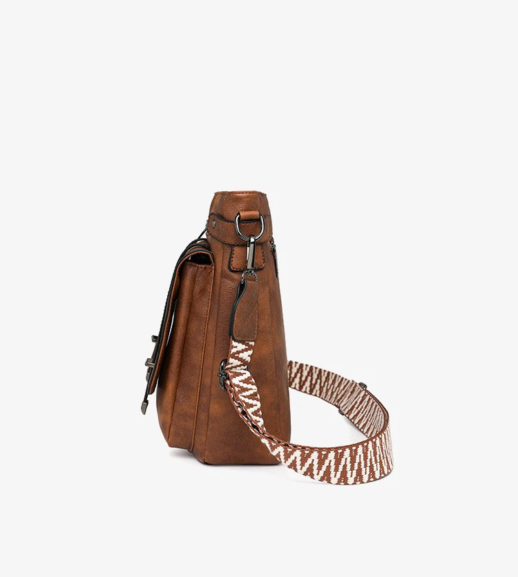 Bolso de mujer, bolso cruzado de estilo clásico a la moda, bolso | Accesorios de moda · Omeda.es - Imagen 26