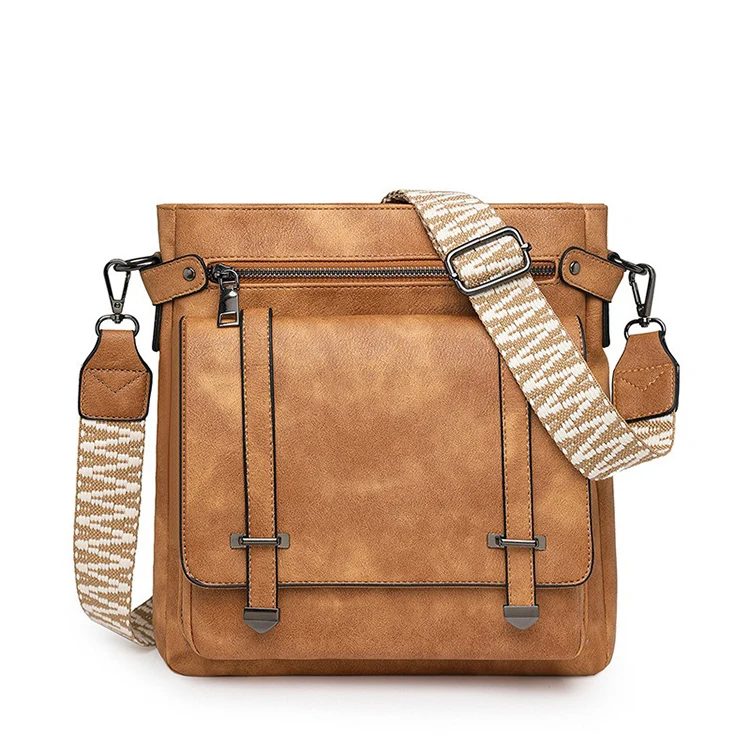 Bolso de mujer, bolso cruzado de estilo clásico a la moda, bolso | Accesorios de moda · Omeda.es - Imagen 28