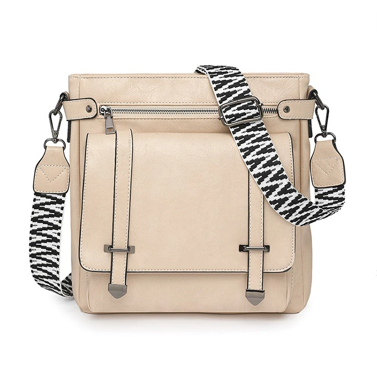 Bolso de mujer, bolso cruzado de estilo clásico a la moda, bolso | Accesorios de moda · Omeda.es - Imagen 30