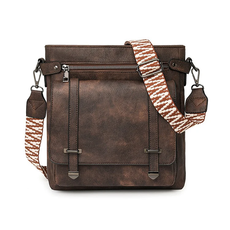 Bolso de mujer, bolso cruzado de estilo clásico a la moda, bolso | Accesorios de moda · Omeda.es - Imagen 31