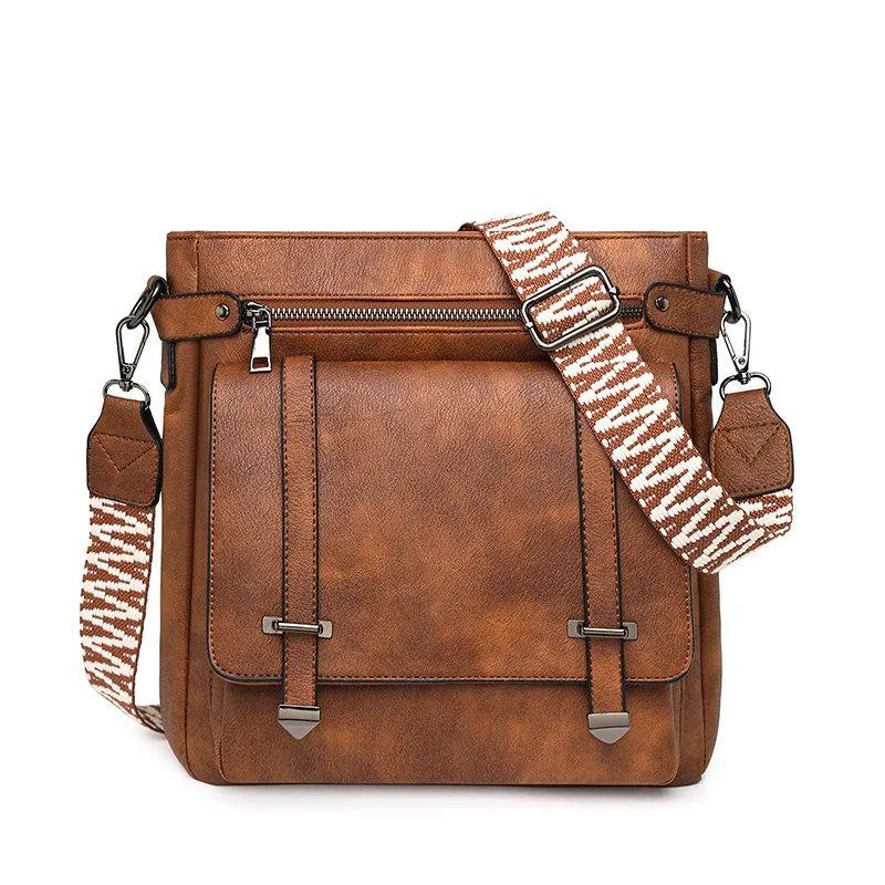 Bolso de mujer, bolso cruzado de estilo clásico a la moda, bolso | Accesorios de moda · Omeda.es - Imagen 34