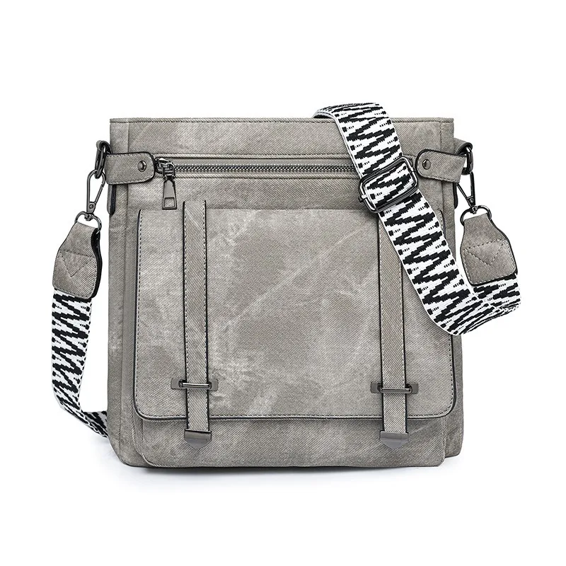 Bolso de mujer, bolso cruzado de estilo clásico a la moda, bolso | Accesorios de moda · Omeda.es - Imagen 36