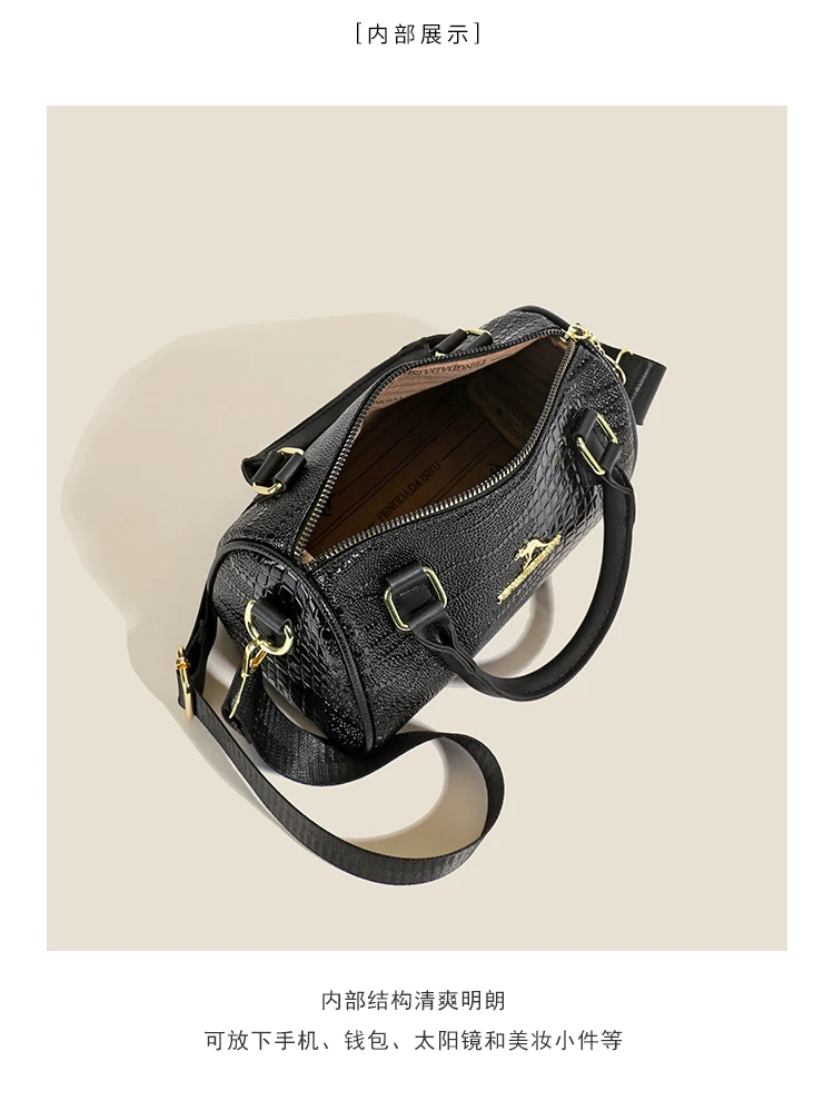 Bolso pequeño Bolso bandolera de hombro a la moda para mujer Color | Accesorios de moda · Omeda.es - Imagen 7