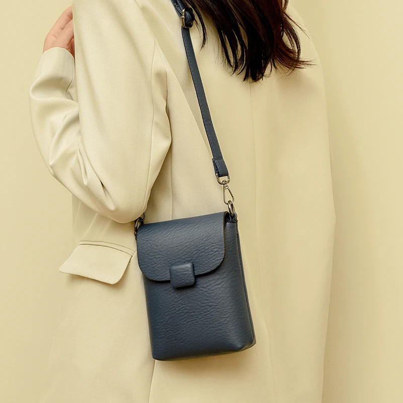 Bolso pequeño para teléfono, bolsos de hombro con solapa para mujer, | Accesorios de moda · Omeda.es - Imagen 13