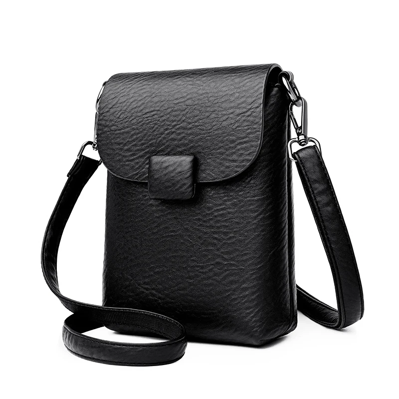 Bolso pequeño para teléfono, bolsos de hombro con solapa para mujer, | Accesorios de moda · Omeda.es - Imagen 15