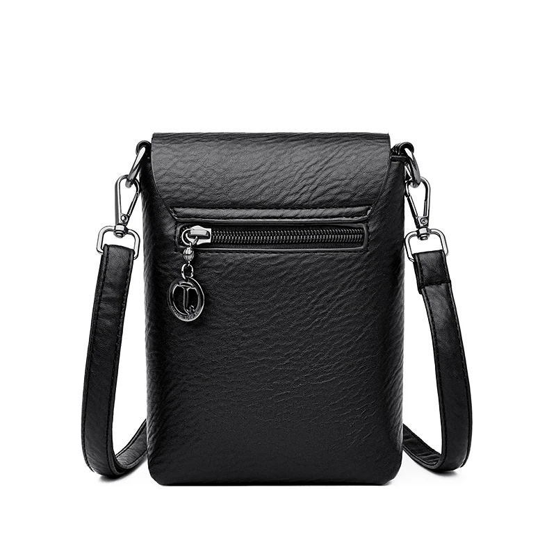 Bolso pequeño para teléfono, bolsos de hombro con solapa para mujer, | Accesorios de moda · Omeda.es - Imagen 17