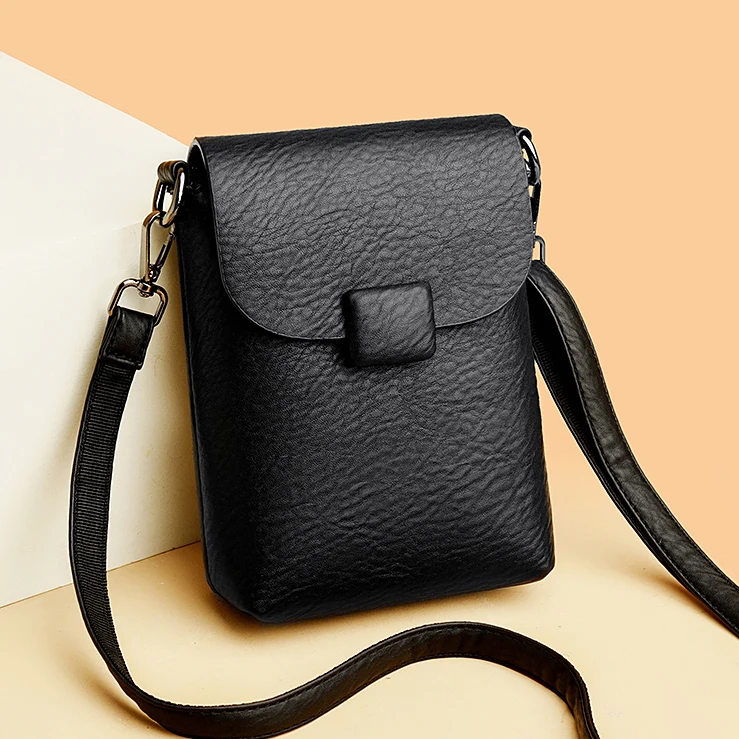 Bolso pequeño para teléfono, bolsos de hombro con solapa para mujer, | Accesorios de moda · Omeda.es - Imagen 3