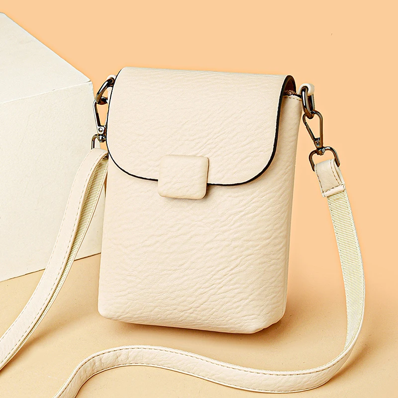 Bolso pequeño para teléfono, bolsos de hombro con solapa para mujer, | Accesorios de moda · Omeda.es - Imagen 4