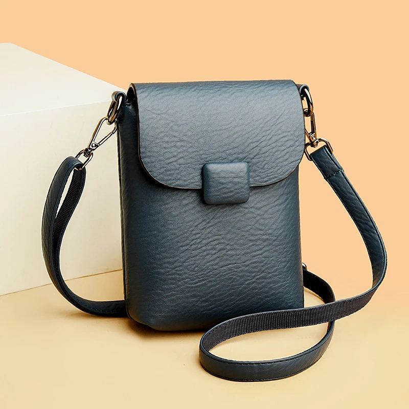 Bolso pequeño para teléfono, bolsos de hombro con solapa para mujer, | Accesorios de moda · Omeda.es - Imagen 5