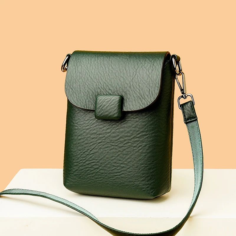 Bolso pequeño para teléfono, bolsos de hombro con solapa para mujer, | Accesorios de moda · Omeda.es - Imagen 6