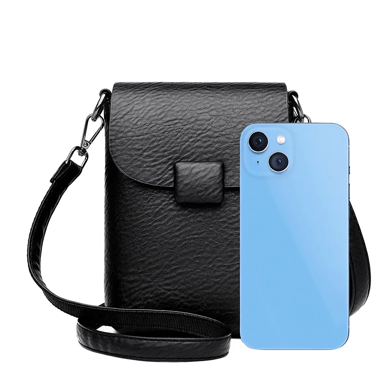 Bolso pequeño para teléfono, bolsos de hombro con solapa para mujer, | Accesorios de moda · Omeda.es - Imagen 8