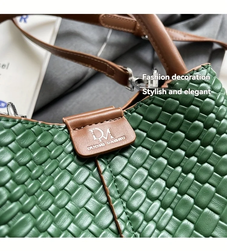 Bolso tipo cubo para mujer a la moda, elegante bolso con efecto | Accesorios de moda · Omeda.es - Imagen 28