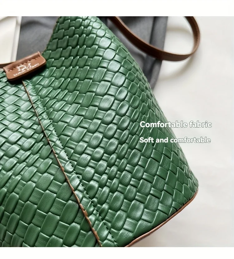 Bolso tipo cubo para mujer a la moda, elegante bolso con efecto | Accesorios de moda · Omeda.es - Imagen 29
