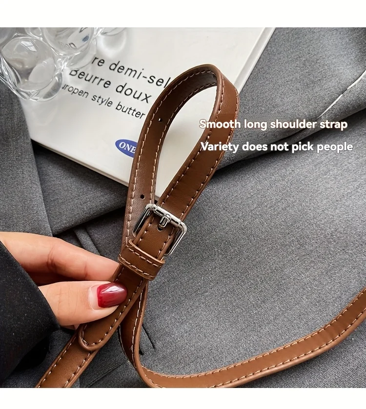 Bolso tipo cubo para mujer a la moda, elegante bolso con efecto | Accesorios de moda · Omeda.es - Imagen 32