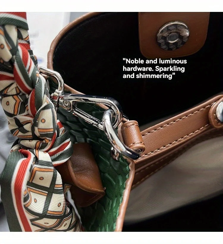 Bolso tipo cubo para mujer a la moda, elegante bolso con efecto | Accesorios de moda · Omeda.es - Imagen 33