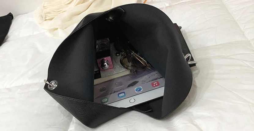 Bolsos de cuero de moda para mujer, bolsos de lujo, bolsos de mujer, | Accesorios de moda · Omeda.es - Imagen 11