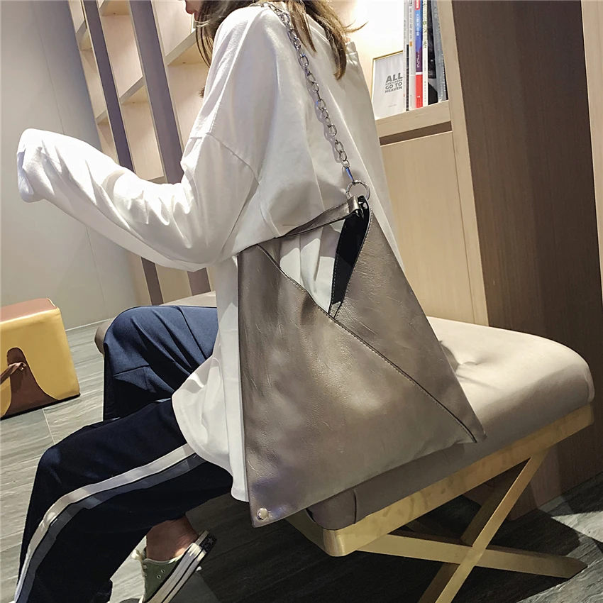 Bolsos de cuero de moda para mujer, bolsos de lujo, bolsos de mujer, | Accesorios de moda · Omeda.es - Imagen 3