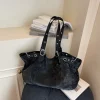 Bolsos grandes Vintage para mujer, bolsos con asa superior, bolso de | Accesorios de moda · Omeda.es