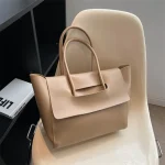 Bolsos de hombro de gran capacidad para mujer, bolsos de mano Retro | Accesorios de moda · Omeda.es