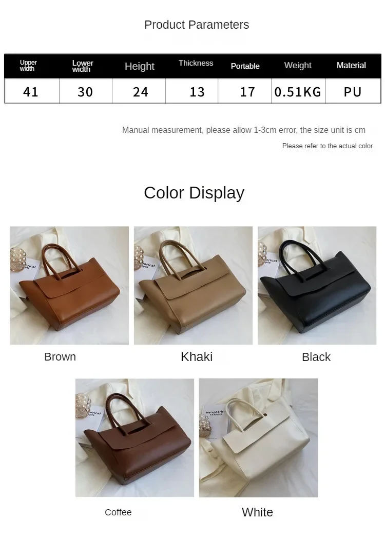 Bolsos de hombro a la moda para mujer, novedad de 2024, bolsos de | Accesorios de moda · Omeda.es - Imagen 3