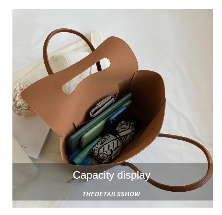 Bolsos de hombro a la moda para mujer, novedad de 2024, bolsos de | Accesorios de moda · Omeda.es - Imagen 7