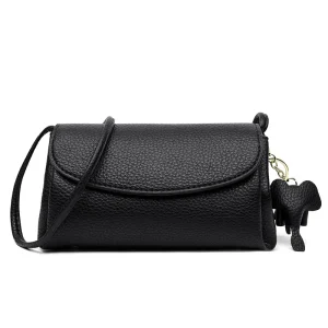 Bolsos de hombro pequeños para mujer, bandolera de cuero suave de | Accesorios de moda · Omeda.es