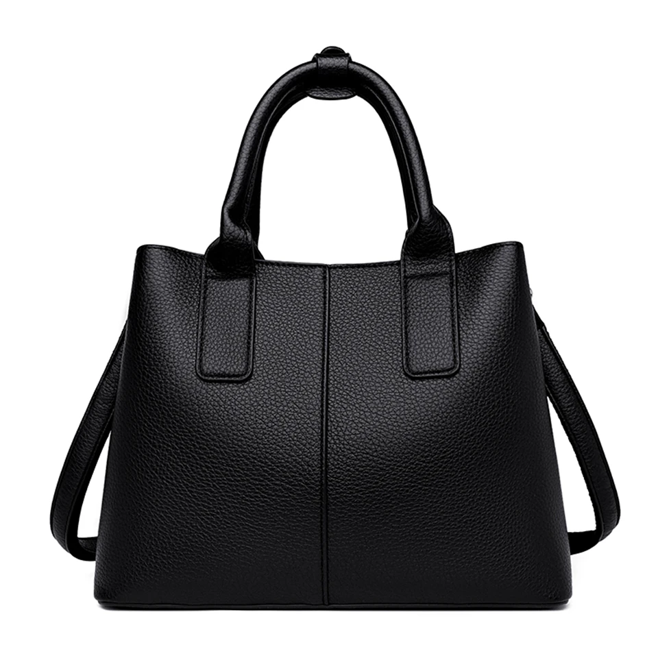 Bolsos de mano a la moda para mujer, bolso de mano de cuero suave, | Accesorios de moda · Omeda.es - Imagen 24