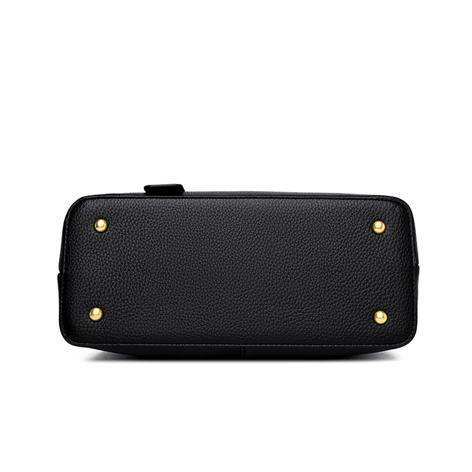 Bolsos de mano a la moda para mujer, bolso de mano de cuero suave, | Accesorios de moda · Omeda.es - Imagen 25