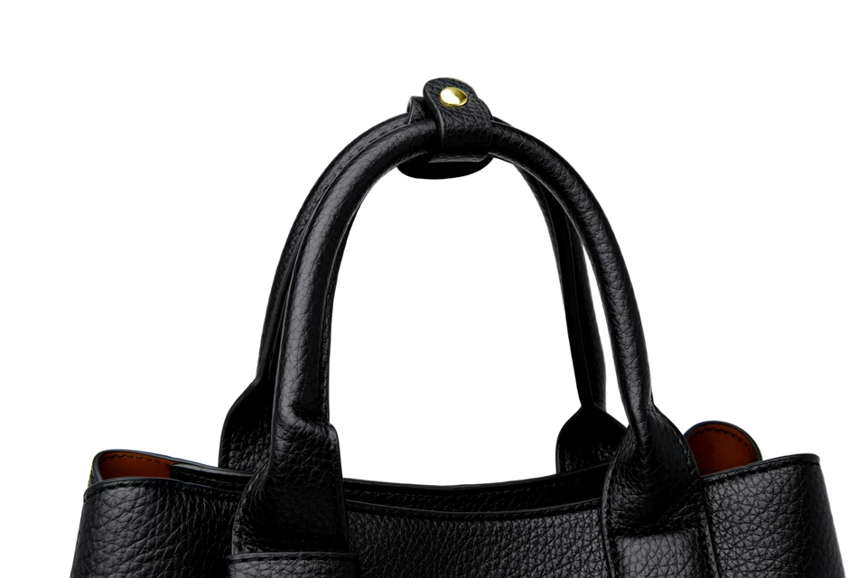 Bolsos de mano a la moda para mujer, bolso de mano de cuero suave, | Accesorios de moda · Omeda.es - Imagen 26