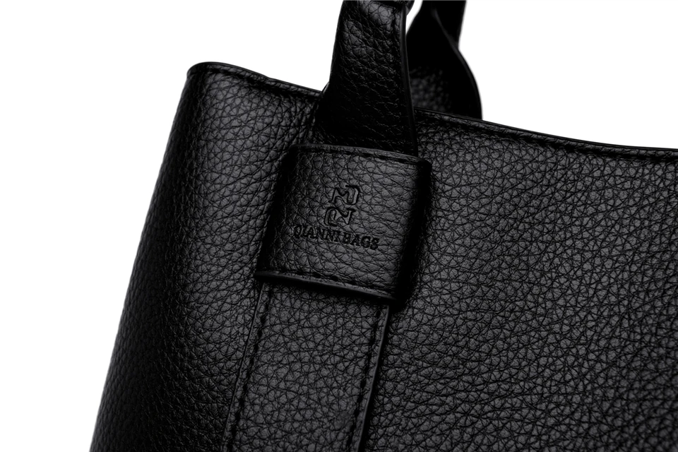 Bolsos de mano a la moda para mujer, bolso de mano de cuero suave, | Accesorios de moda · Omeda.es - Imagen 27