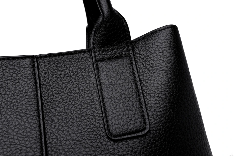 Bolsos de mano a la moda para mujer, bolso de mano de cuero suave, | Accesorios de moda · Omeda.es - Imagen 28