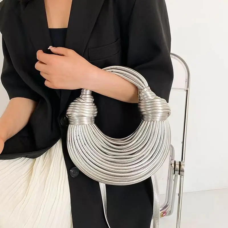 Bolsos de mano para mujer 2025, oro nuevo, marca de diseñador de | Accesorios de moda · Omeda.es - Imagen 21