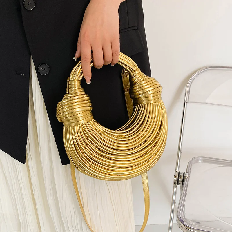 Bolsos de mano para mujer 2025, oro nuevo, marca de diseñador de | Accesorios de moda · Omeda.es - Imagen 5