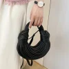 Bolsos de mano para mujer, novedad de 2025, bolsos de fideos tejidos | Accesorios de moda · Omeda.es