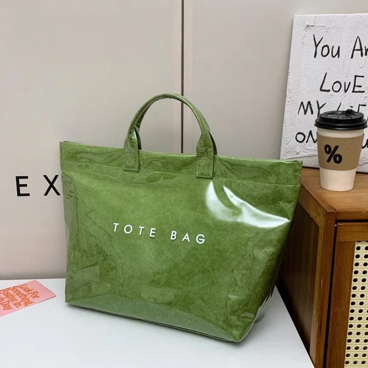 Bolsos de mano para mujer, nuevo bolso de Color sólido, bolso | Accesorios de moda · Omeda.es - Imagen 14