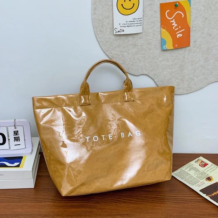 Bolsos de mano para mujer, nuevo bolso de Color sólido, bolso | Accesorios de moda · Omeda.es - Imagen 15